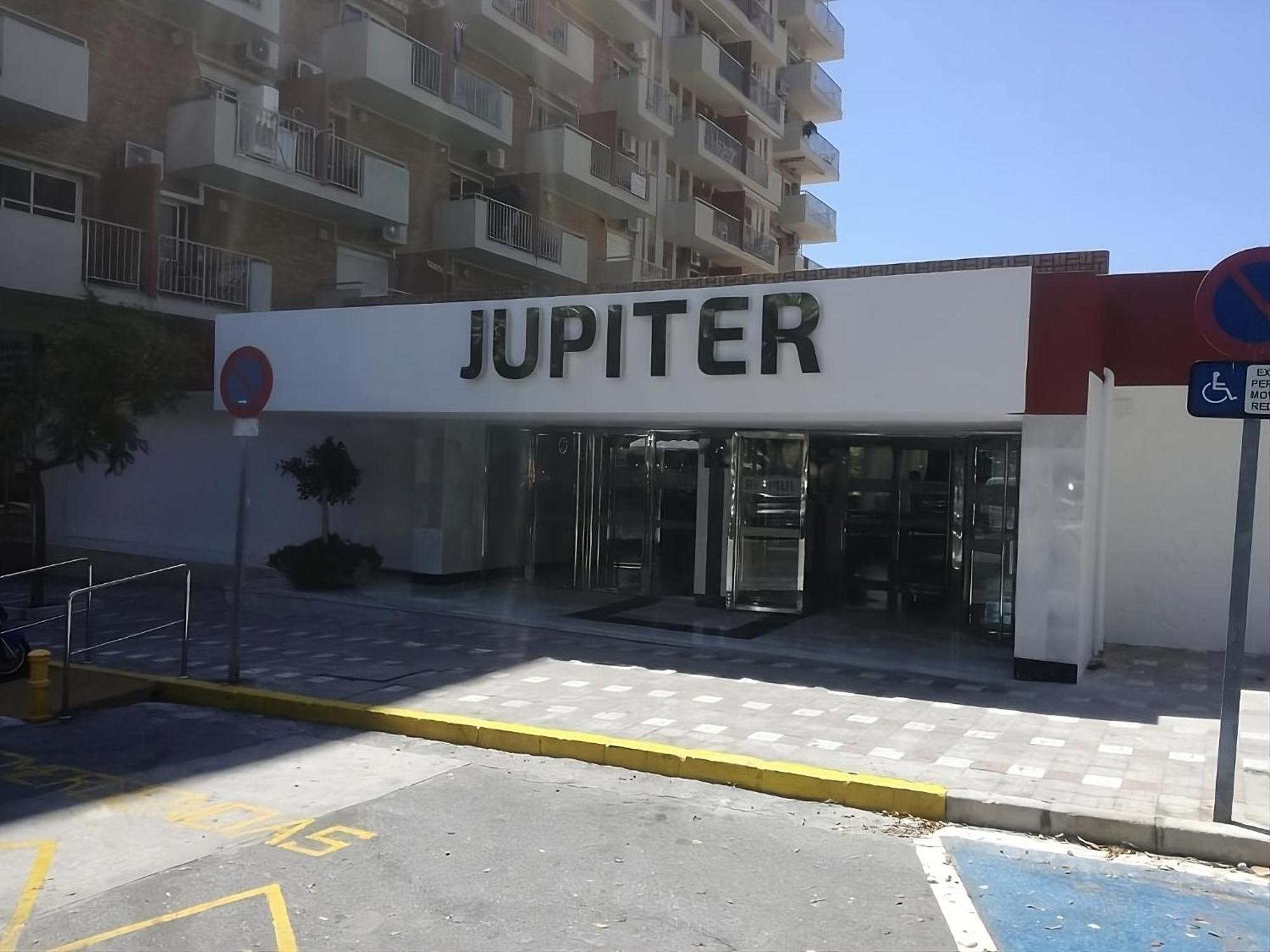 Jupiter. Moderno Estudio. Vistas Al Mar Y Montana Benalmádena Eksteriør billede